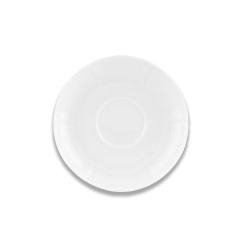  Ginori Antico Doccia Bianco Breakfast Plate