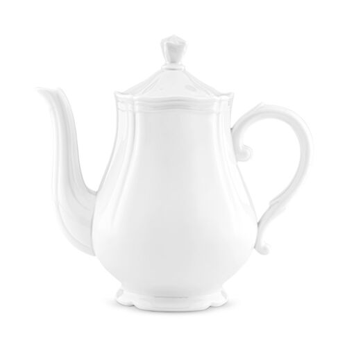  Ginori Antico Doccia Bianco Coffee Pot