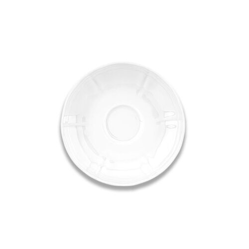  Ginori Antico Doccia Bianco Coffee Saucer