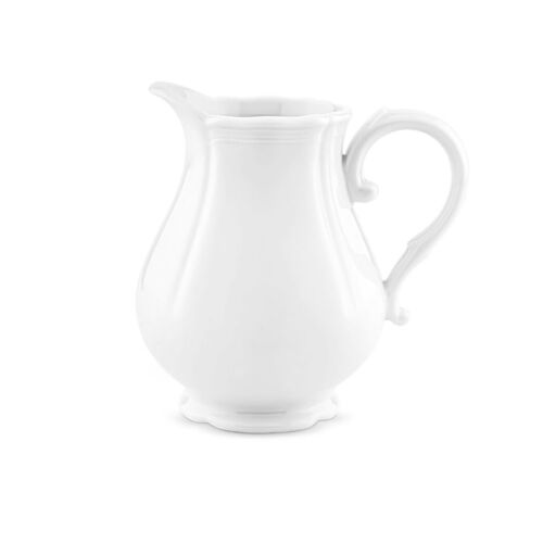  Ginori Antico Doccia Bianco Milk Jug Large