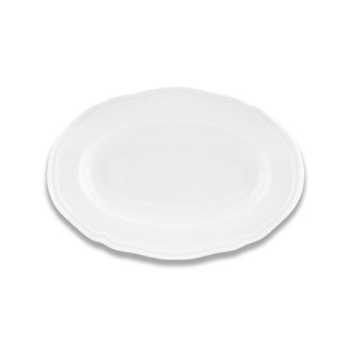  Ginori Antico Doccia Bianco Pickle Dish