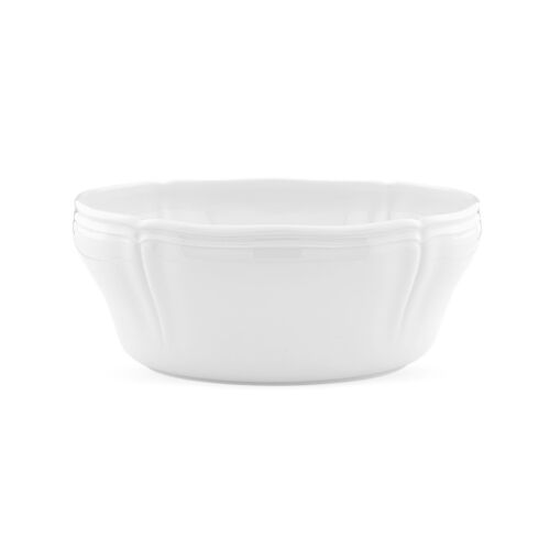  Ginori Antico Doccia Bianco Salad Bowl