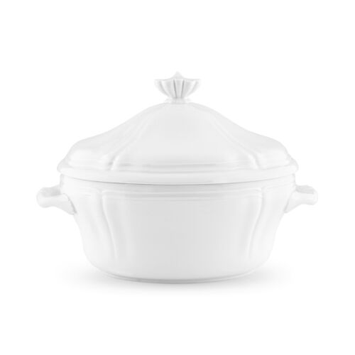  Ginori Antico Doccia Bianco Tureen