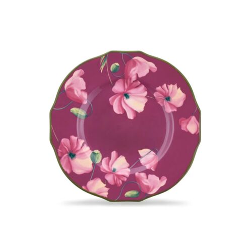 Ginori Florenza Rosa Malva Bread Plate