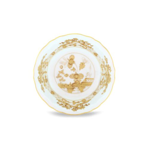  Ginori Oriente Italiano Aurum Gold Rim Fruit Bowl Small