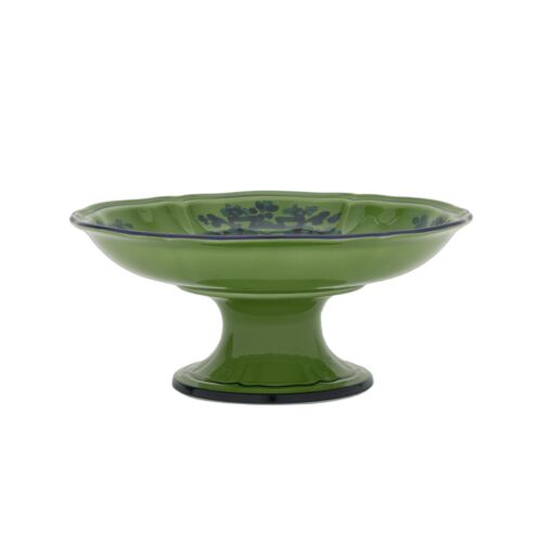  Ginori Oriente Italiano Malachite Fruit Holder