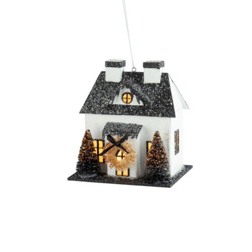   Halloween Ornament Assorted Paper House