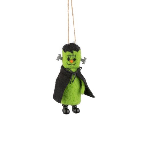   Halloween Ornament Felt Frankenstein