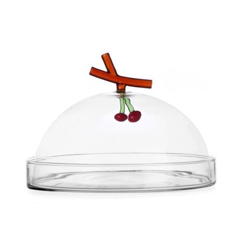  Ichendorf Fruits & Flowers Dome with Dish Cherries
