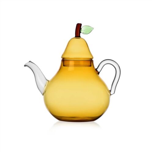  Ichendorf Fruits & Flowers Teapot Pear