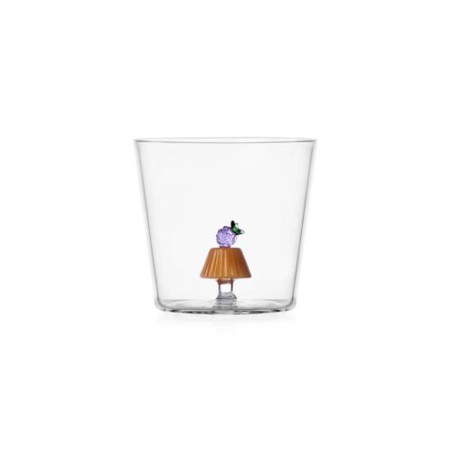   Ichendorf Glass Charlotte with Blackberry Tumbler