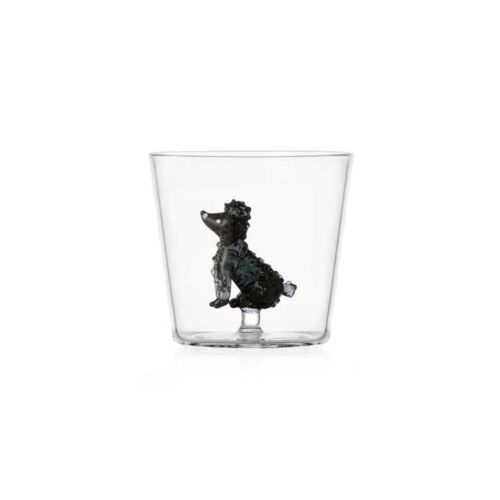  Ichendorf Glass Tumbler Poodle