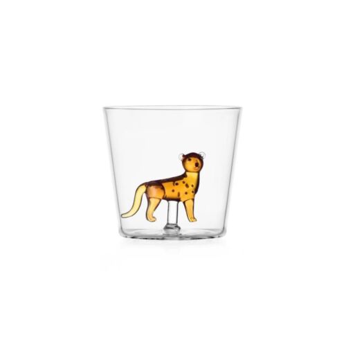    Ichendorf Glass Tumbler Savannah Cheetah