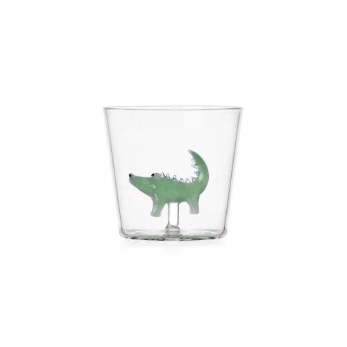    Ichendorf Glass Tumbler Savannah Crocodile
