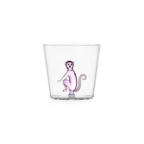    Ichendorf Glass Tumbler Savannah Pink Monkey