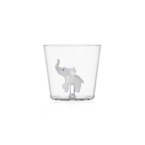   Ichendorf Glass Tumbler Savannah White Elephant