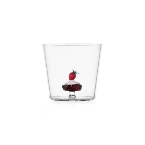  Ichendorf Glass Tumbler Strawberry Cake