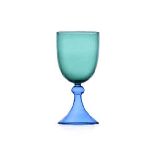   Ichendorf Tamigi Goblet Petrol & Light Blue