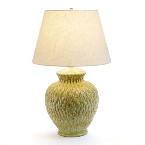  Italian Table Lamp with Leaves