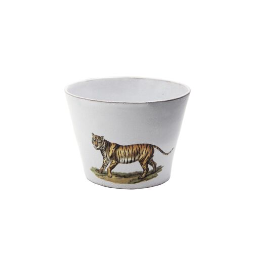   John Derian Felis Tigris Cup without Handle