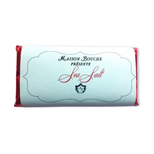 Maison Bouche Sea Salt Dark Chocolate Bar