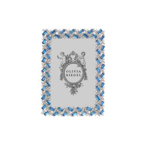   Olivia Riegel Hamilton Sapphire Frame 4x6"