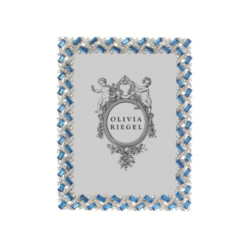   Olivia Riegel Hamilton Sapphire Frame 5x7"