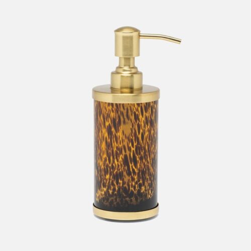  Pigeon & Poodle Benton Amber Tortoise & Matte Gold Pump