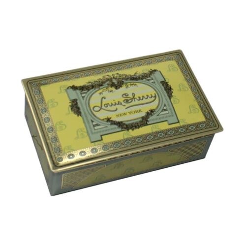 12-Piece Chocolate Truffle Vintage Tin