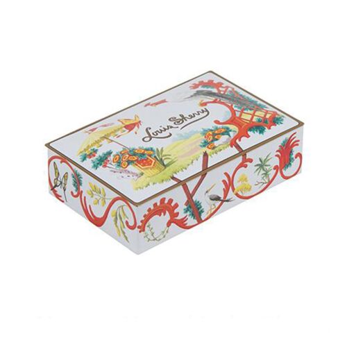 12-Piece Chocolate Truffle Jardin Tin