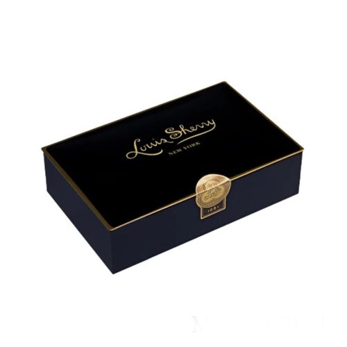 12-Piece Chocolate Truffle Mason's Black Tin