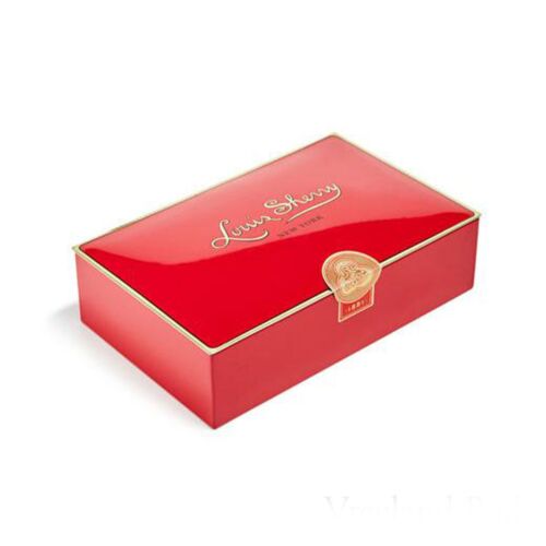 12-Piece Chocolate Truffle Vreeland Red Tin