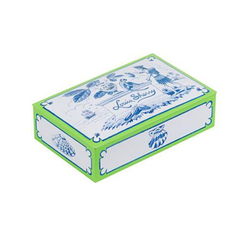 12-Piece Chocolate Truffle West Indies Tin