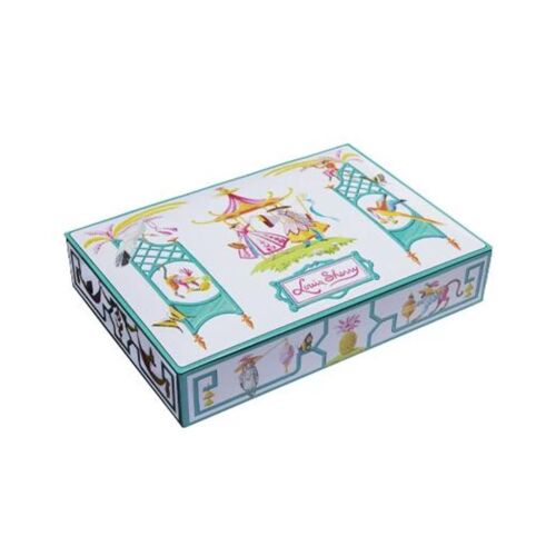 24-Piece Chocolate Truffle Venetian Carnival Tin