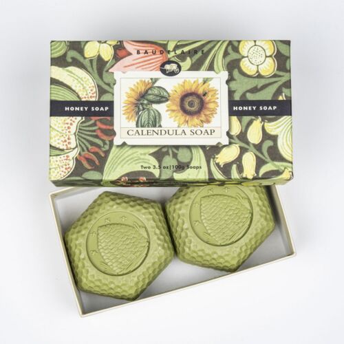 Baudelaire Box/2-Bar Honey Calendula Soap