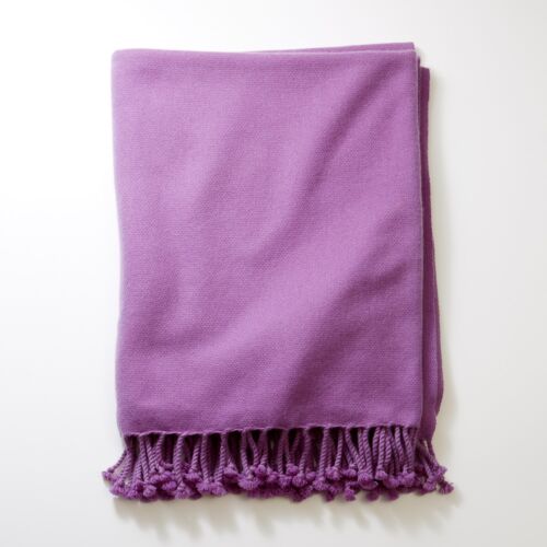 4-Ply Cashmere Throw Majesty