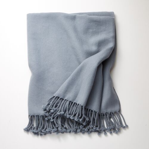4-Ply Cashmere Throw Monument