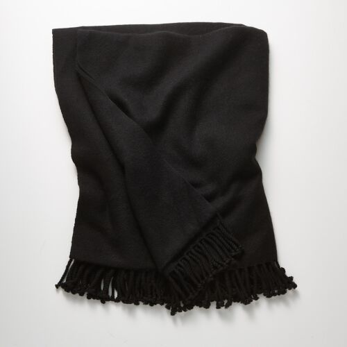 4-Ply Cashmere Throw Phantom