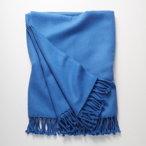 4-Ply Cashmere Throw Regatta
