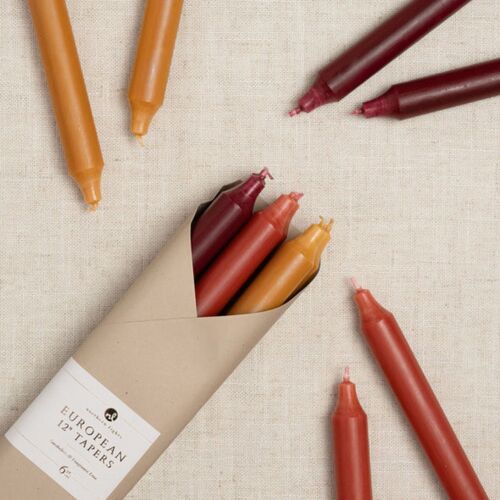 6-Piece Taper Set Autumn Harvest