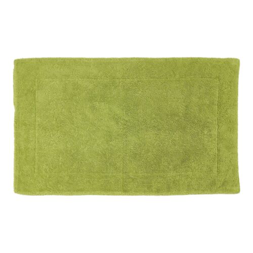 Abyss & Habidecor Bath Mat Double Apple Green (165) 20x31"
