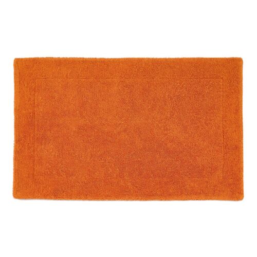 Abyss & Habidecor Bath Mat Double Tangerine (614) 20x31"