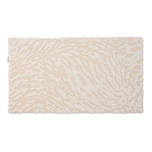 Abyss & Habidecor Bath Rug Flow Ivory 27x47"