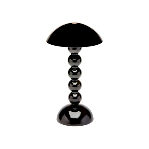 Addison Ross Bobbin Rechargeable LED Lamp Black