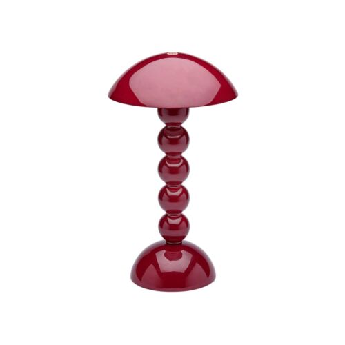 Addison Ross Bobbin Rechargeable LED Lamp Cherry