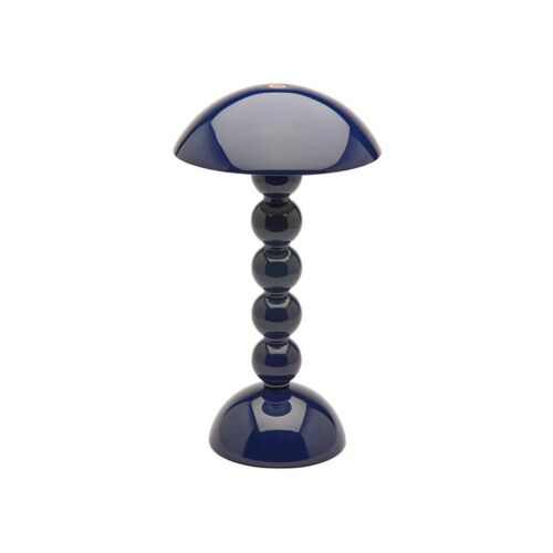 Addison Ross Bobbin Rechargeable LED Lamp Navy
