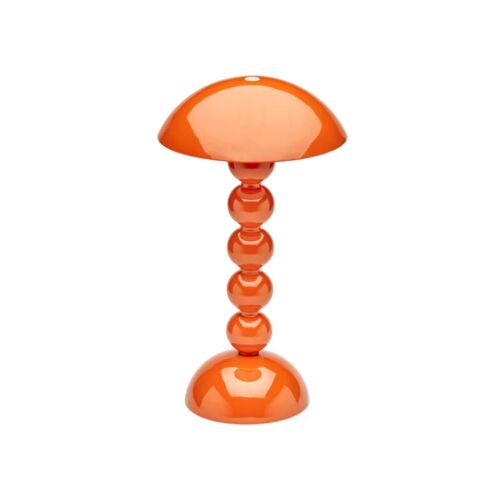 Addison Ross Bobbin Rechargeable LED Lamp Orange