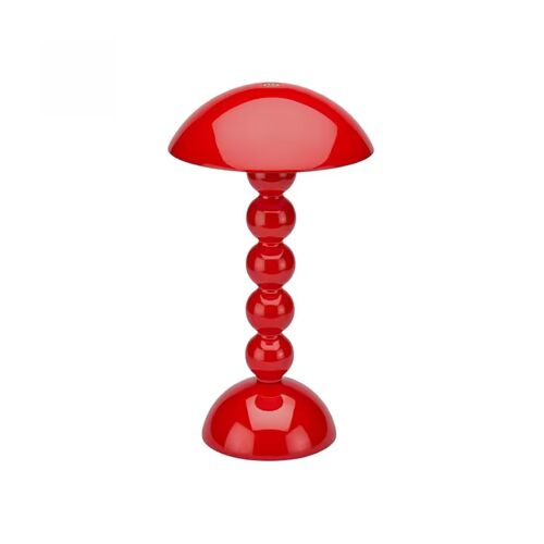Addison Ross Bobbin Rechargeable LED Lamp Red