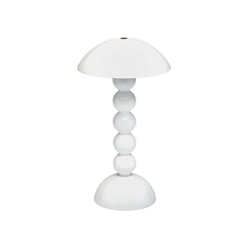 Addison Ross Bobbin Rechargeable LED Lamp White