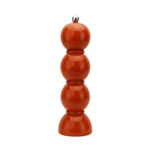 Addison Ross Salt & Pepper Mill Bobbin Orange